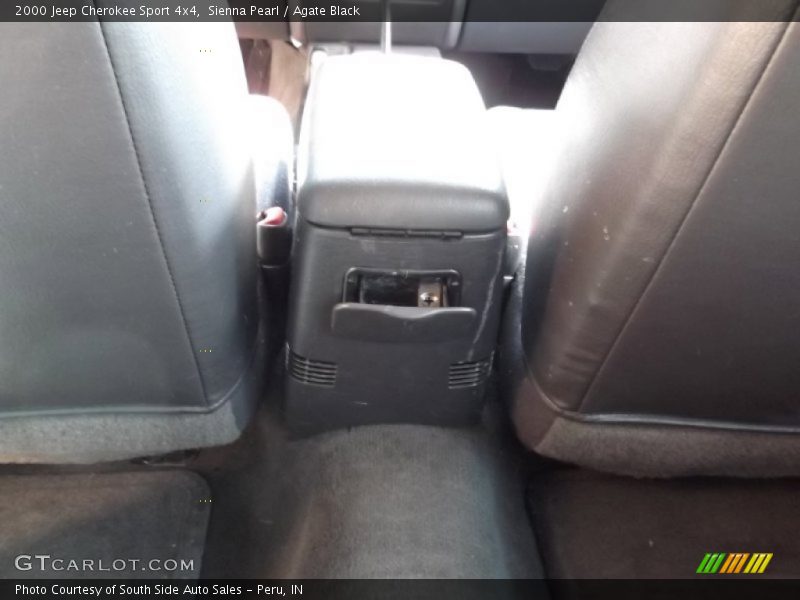 Sienna Pearl / Agate Black 2000 Jeep Cherokee Sport 4x4