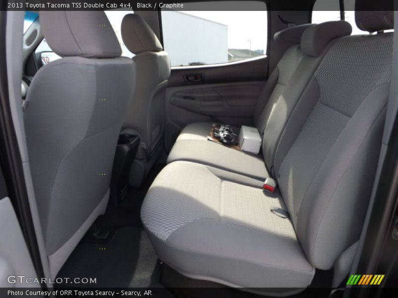 Black / Graphite 2013 Toyota Tacoma TSS Double Cab 4x4