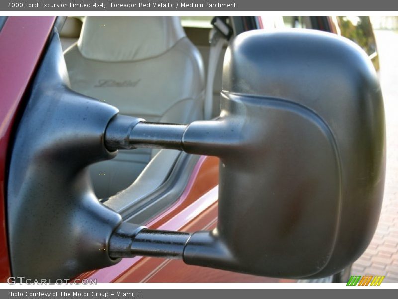 Toreador Red Metallic / Medium Parchment 2000 Ford Excursion Limited 4x4