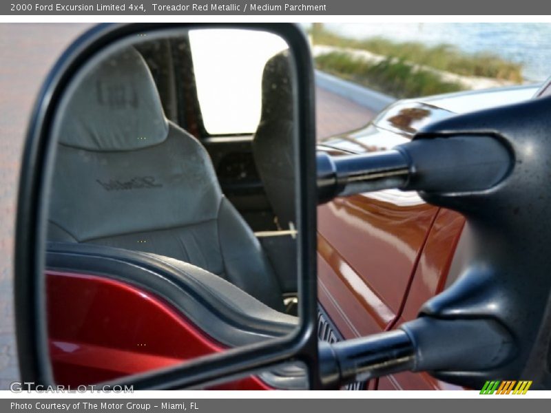 Toreador Red Metallic / Medium Parchment 2000 Ford Excursion Limited 4x4