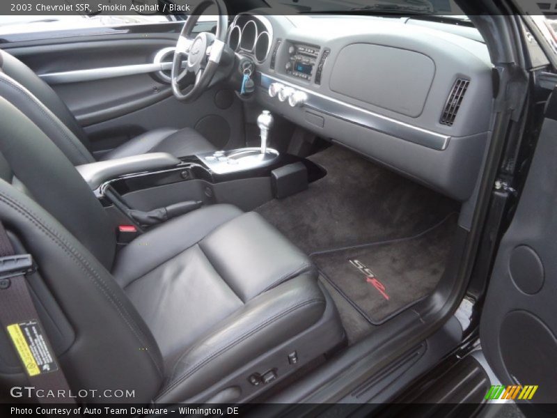  2003 SSR  Black Interior