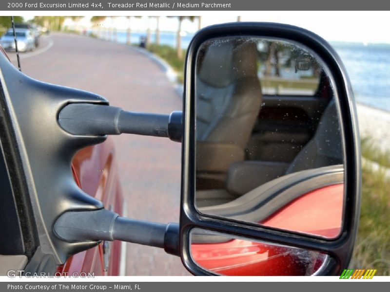 Toreador Red Metallic / Medium Parchment 2000 Ford Excursion Limited 4x4