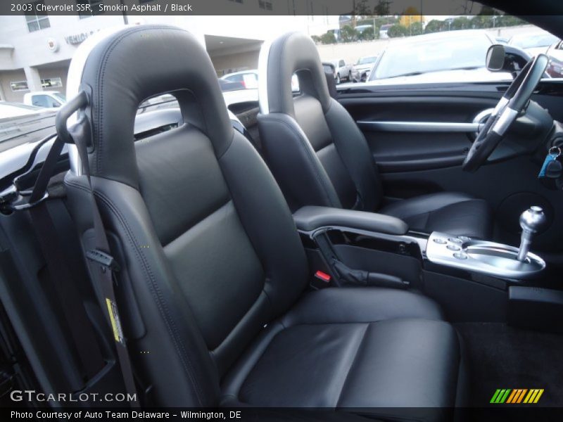  2003 SSR  Black Interior