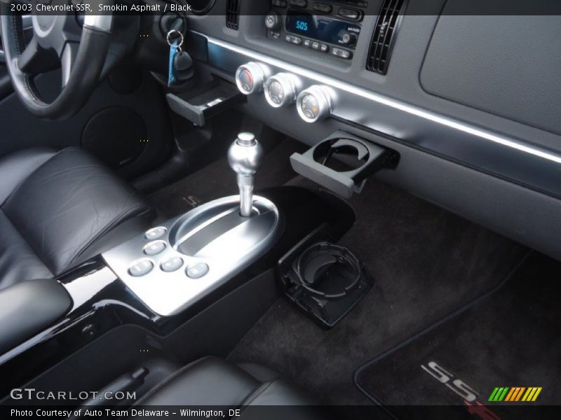  2003 SSR  Black Interior