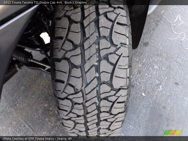 Black / Graphite 2013 Toyota Tacoma TSS Double Cab 4x4