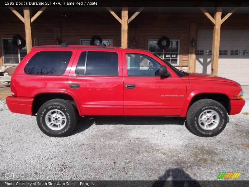 1999 Durango SLT 4x4 Flame Red
