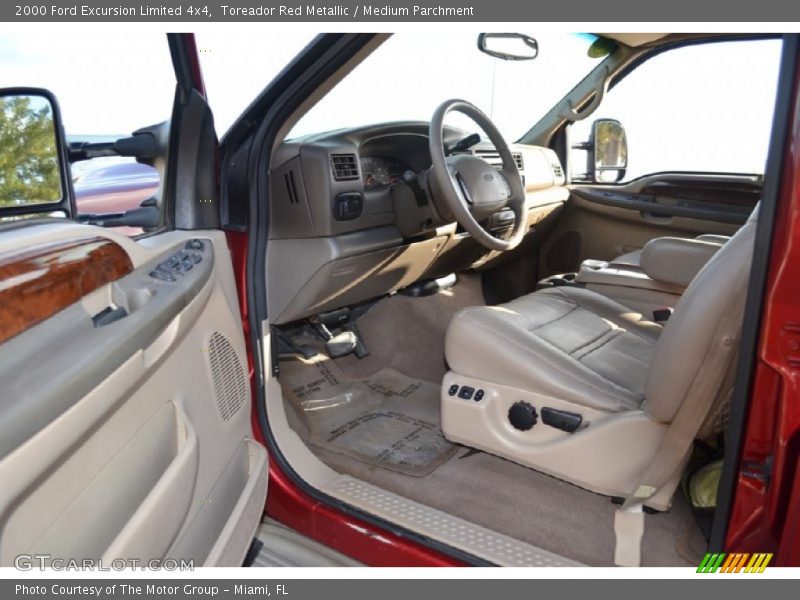 Toreador Red Metallic / Medium Parchment 2000 Ford Excursion Limited 4x4