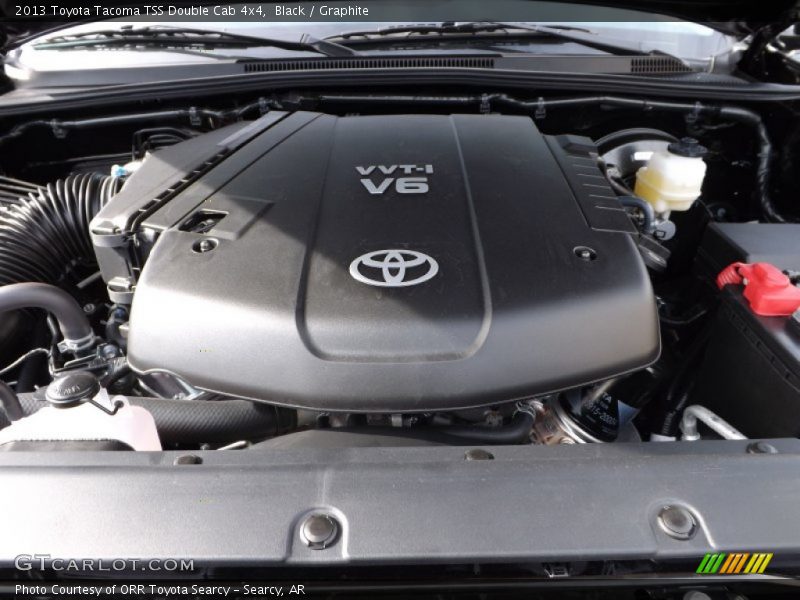 Black / Graphite 2013 Toyota Tacoma TSS Double Cab 4x4