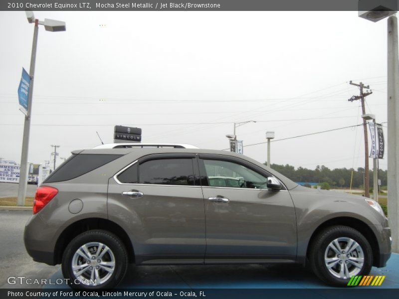  2010 Equinox LTZ Mocha Steel Metallic