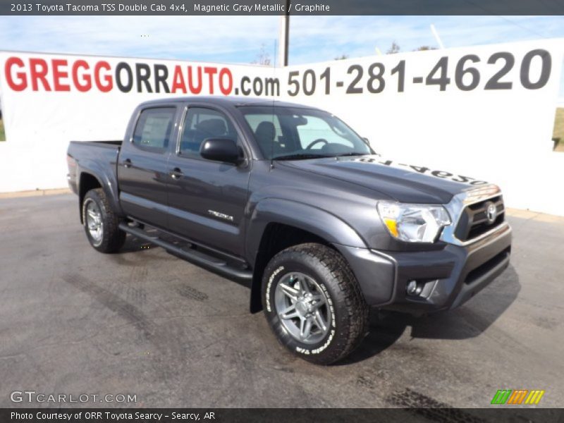 Magnetic Gray Metallic / Graphite 2013 Toyota Tacoma TSS Double Cab 4x4