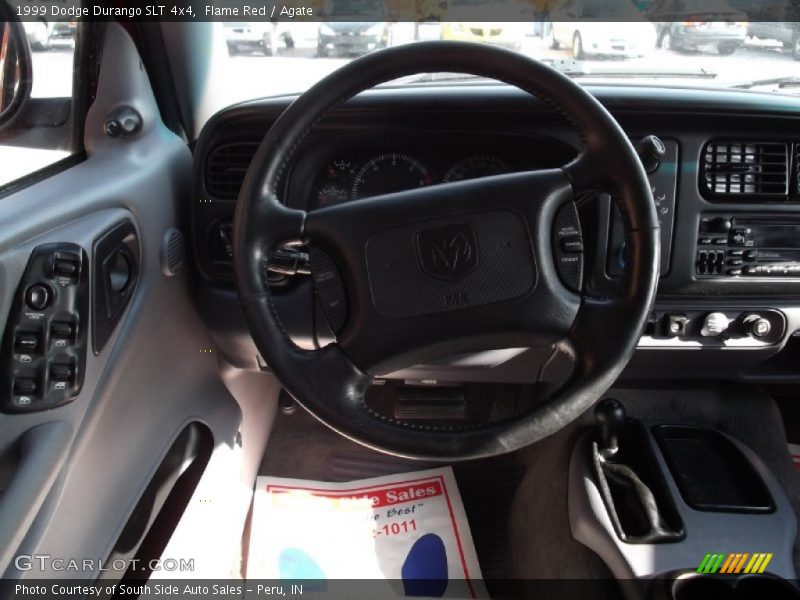 Flame Red / Agate 1999 Dodge Durango SLT 4x4