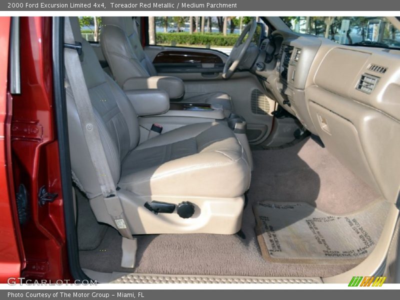 Toreador Red Metallic / Medium Parchment 2000 Ford Excursion Limited 4x4