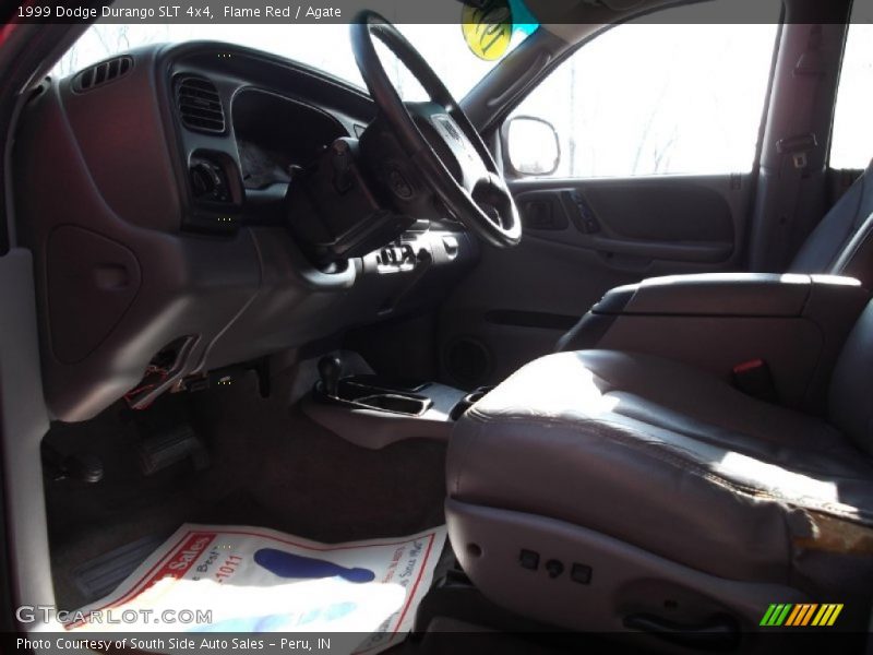 Flame Red / Agate 1999 Dodge Durango SLT 4x4