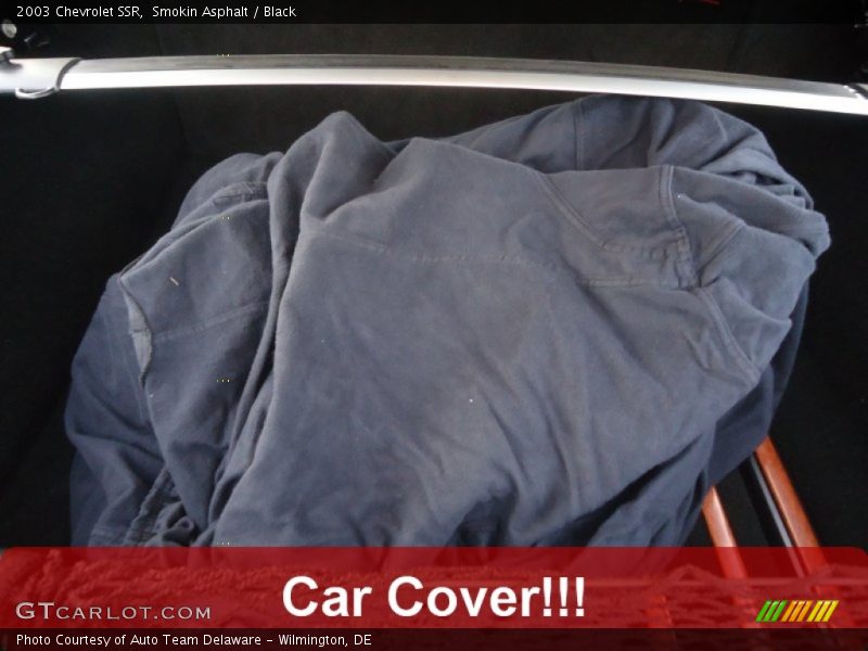 Smokin Asphalt / Black 2003 Chevrolet SSR