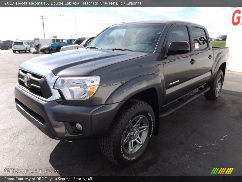 Magnetic Gray Metallic / Graphite 2013 Toyota Tacoma TSS Double Cab 4x4