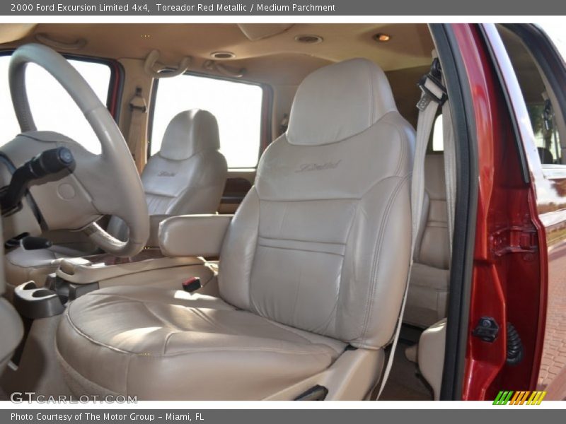 Toreador Red Metallic / Medium Parchment 2000 Ford Excursion Limited 4x4