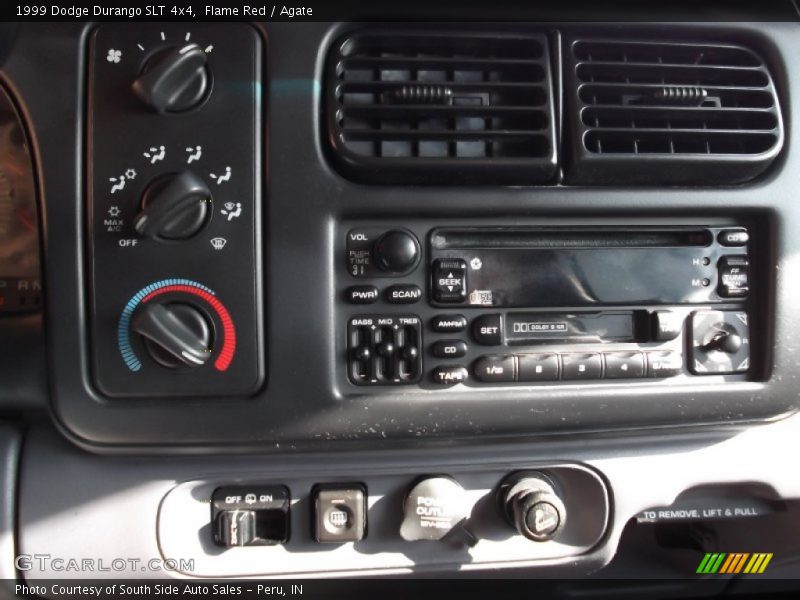 Flame Red / Agate 1999 Dodge Durango SLT 4x4