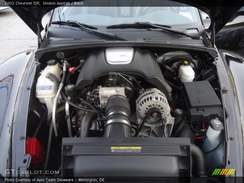  2003 SSR  Engine - 5.3 Liter OHV 16-Valve V8