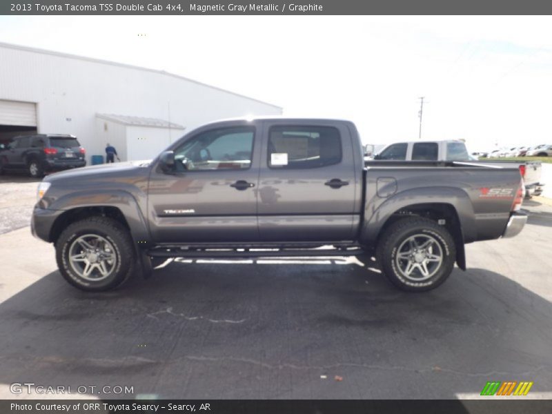 Magnetic Gray Metallic / Graphite 2013 Toyota Tacoma TSS Double Cab 4x4