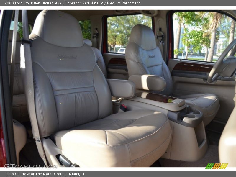  2000 Excursion Limited 4x4 Medium Parchment Interior
