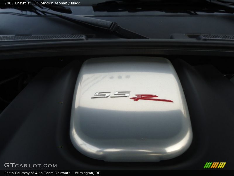 Smokin Asphalt / Black 2003 Chevrolet SSR