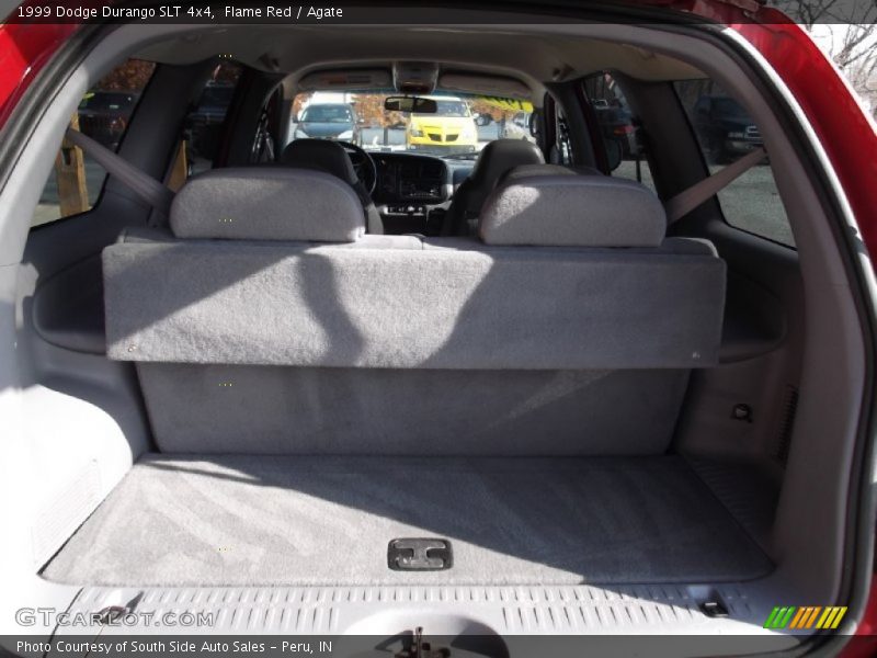 Flame Red / Agate 1999 Dodge Durango SLT 4x4