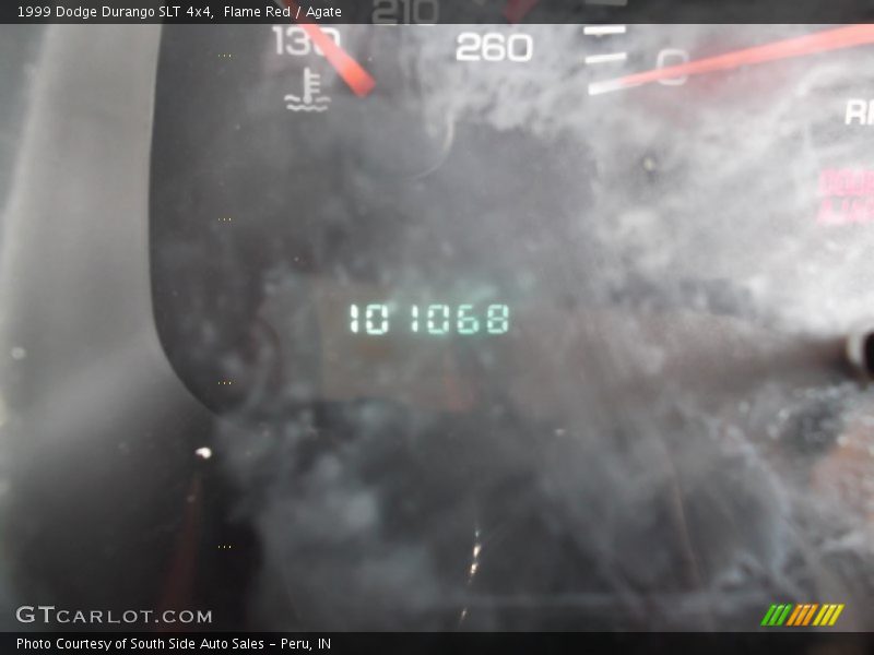 Flame Red / Agate 1999 Dodge Durango SLT 4x4