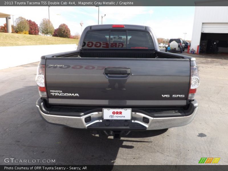 Magnetic Gray Metallic / Graphite 2013 Toyota Tacoma TSS Double Cab 4x4