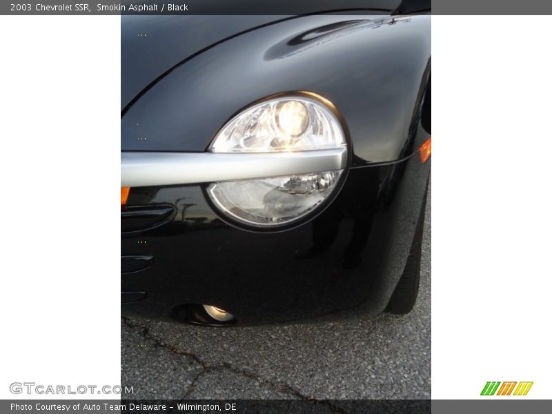 Smokin Asphalt / Black 2003 Chevrolet SSR
