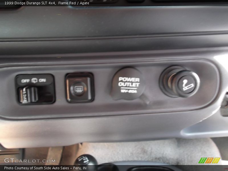 Flame Red / Agate 1999 Dodge Durango SLT 4x4