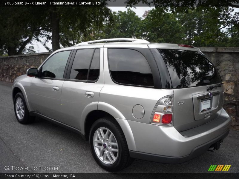 Titanium Silver / Carbon Black 2005 Saab 9-7X Linear