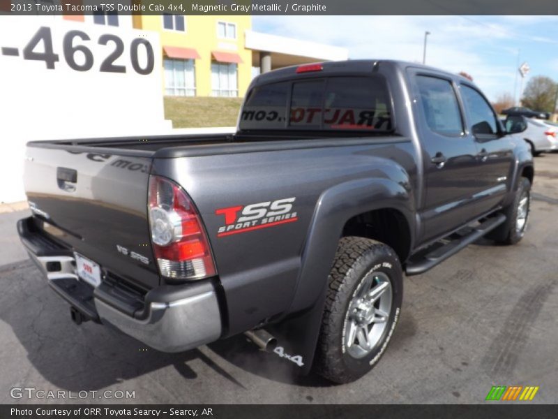 Magnetic Gray Metallic / Graphite 2013 Toyota Tacoma TSS Double Cab 4x4
