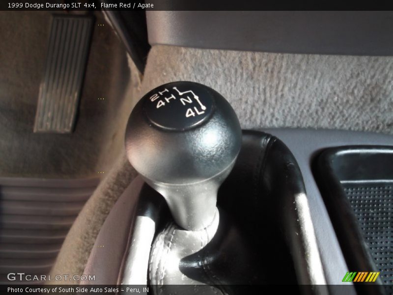 Flame Red / Agate 1999 Dodge Durango SLT 4x4
