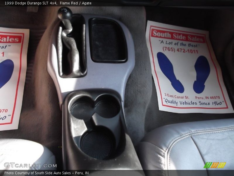 Flame Red / Agate 1999 Dodge Durango SLT 4x4
