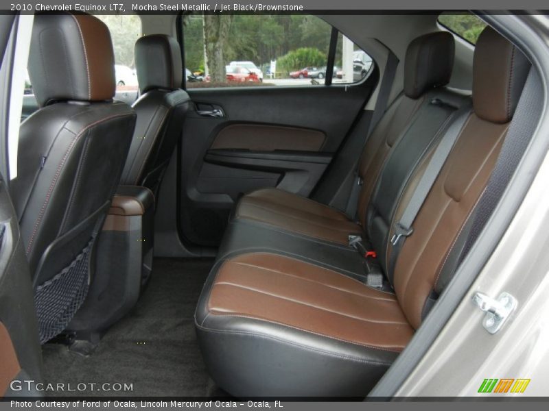 Rear Seat of 2010 Equinox LTZ