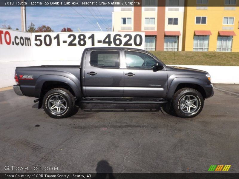 Magnetic Gray Metallic / Graphite 2013 Toyota Tacoma TSS Double Cab 4x4