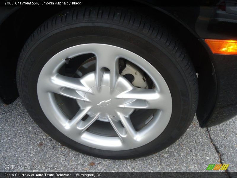  2003 SSR  Wheel