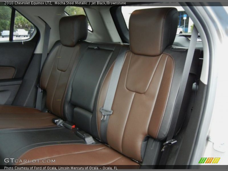 Rear Seat of 2010 Equinox LTZ
