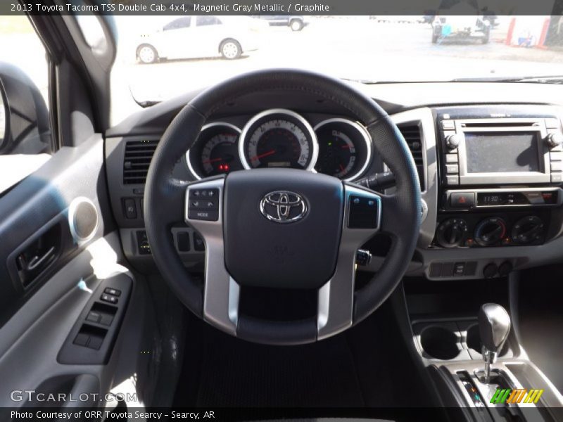 Magnetic Gray Metallic / Graphite 2013 Toyota Tacoma TSS Double Cab 4x4