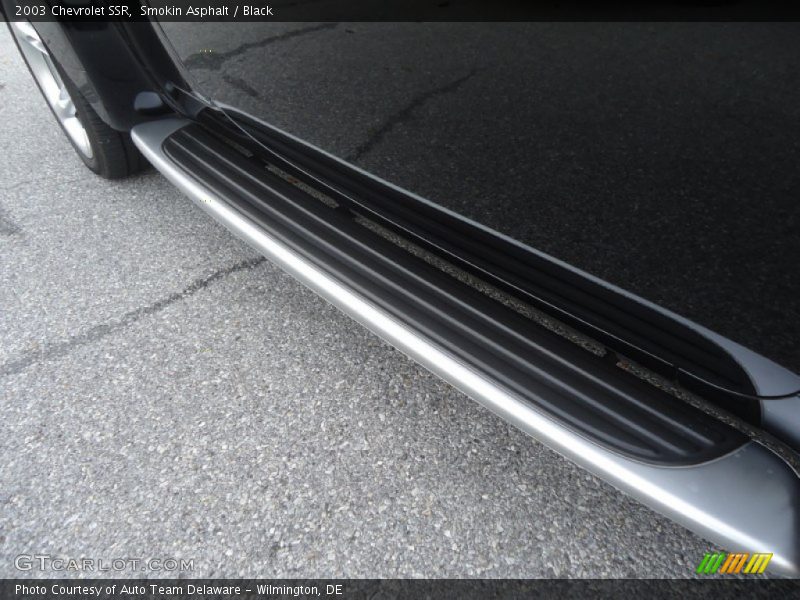 Smokin Asphalt / Black 2003 Chevrolet SSR