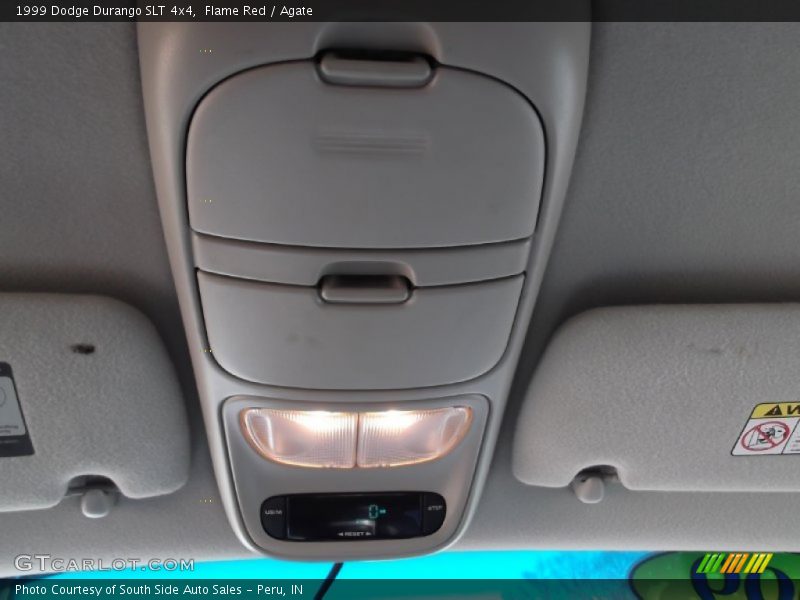 Flame Red / Agate 1999 Dodge Durango SLT 4x4