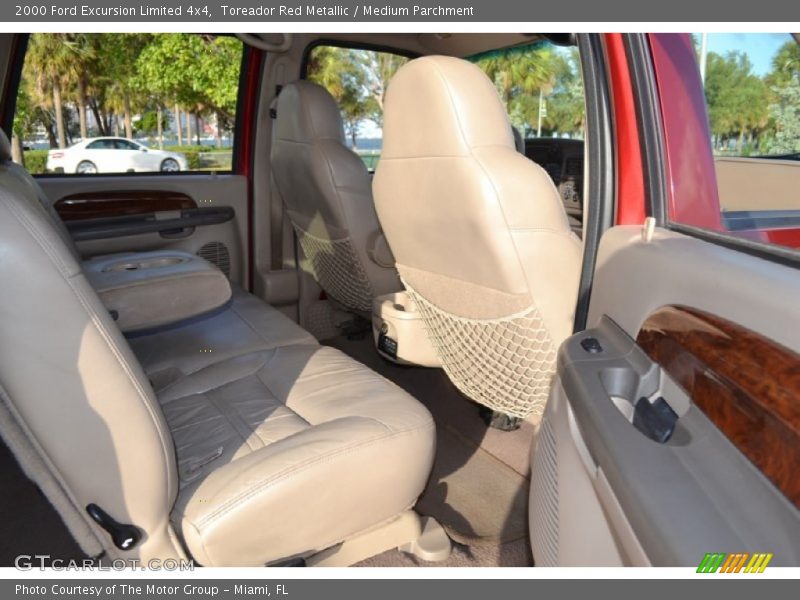 Toreador Red Metallic / Medium Parchment 2000 Ford Excursion Limited 4x4