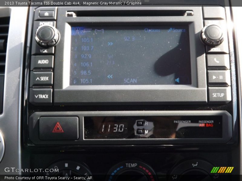 Magnetic Gray Metallic / Graphite 2013 Toyota Tacoma TSS Double Cab 4x4