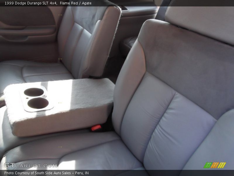 Flame Red / Agate 1999 Dodge Durango SLT 4x4