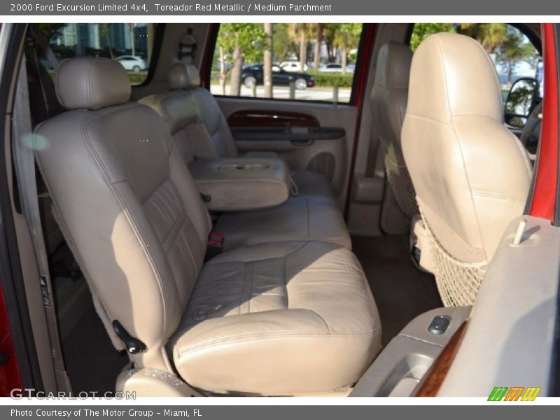 Toreador Red Metallic / Medium Parchment 2000 Ford Excursion Limited 4x4