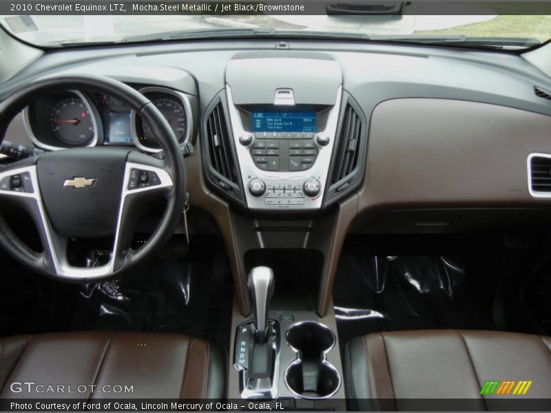 Dashboard of 2010 Equinox LTZ