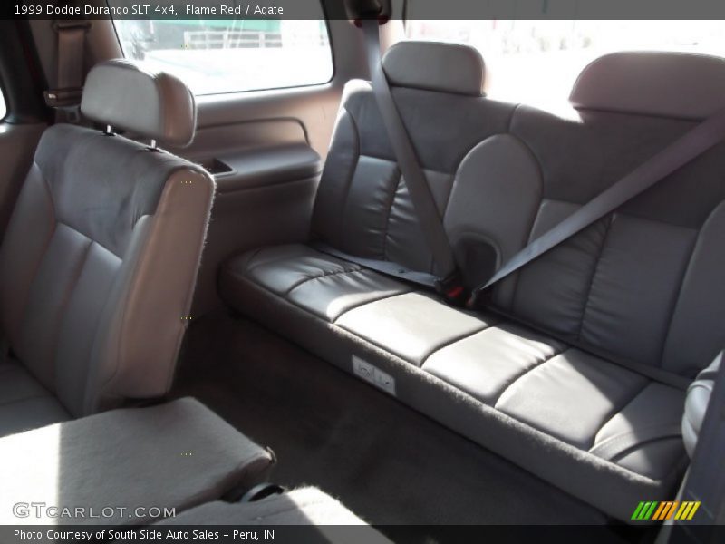 Flame Red / Agate 1999 Dodge Durango SLT 4x4