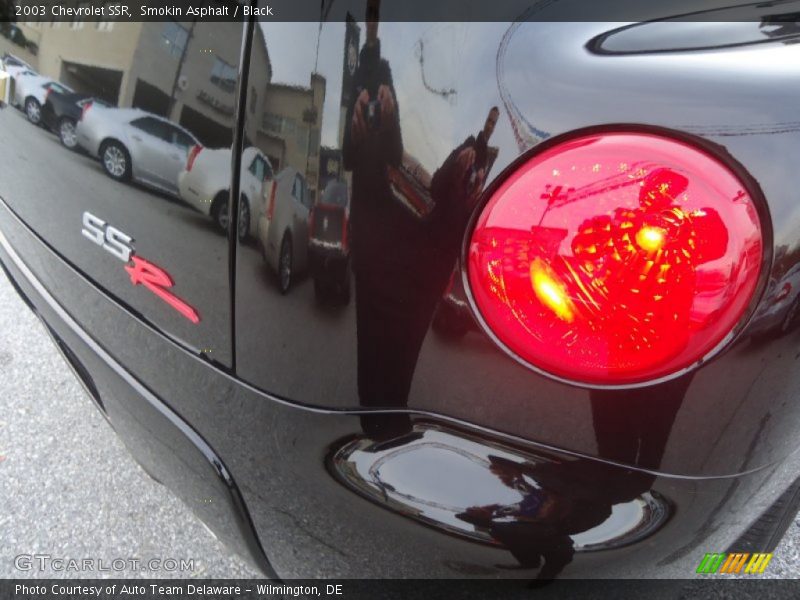 Smokin Asphalt / Black 2003 Chevrolet SSR