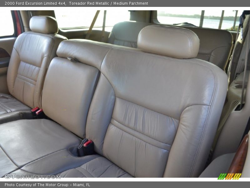 Toreador Red Metallic / Medium Parchment 2000 Ford Excursion Limited 4x4