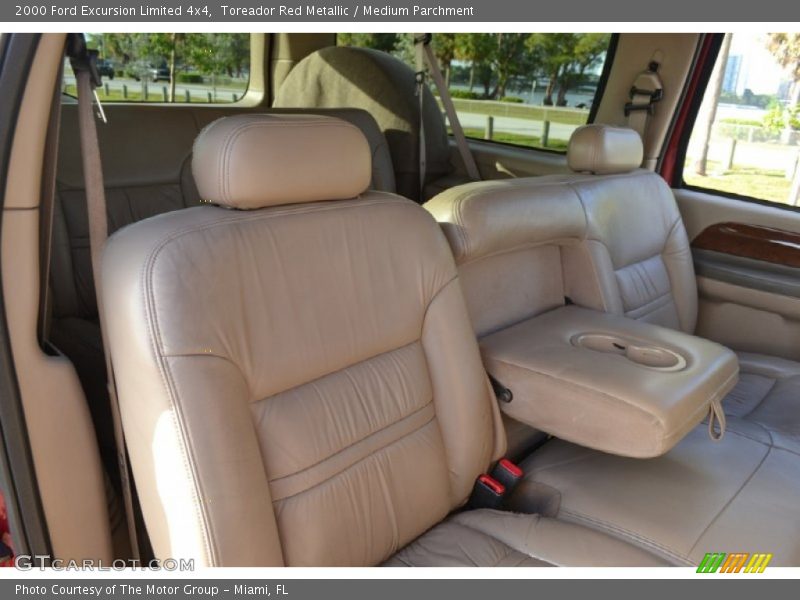 Toreador Red Metallic / Medium Parchment 2000 Ford Excursion Limited 4x4